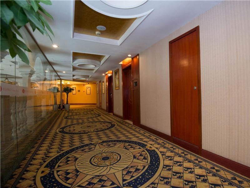 Vienna Hotel Shanghai Pudong Airport Huaxia Road Esterno foto
