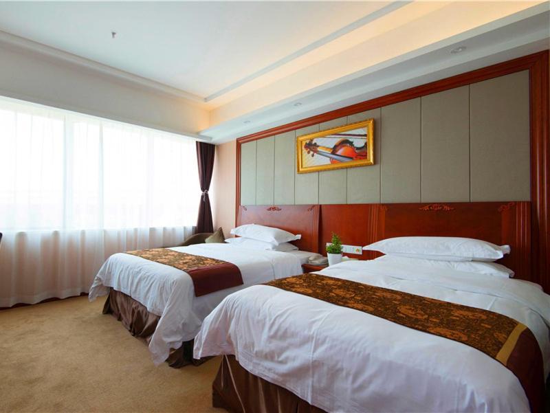 Vienna Hotel Shanghai Pudong Airport Huaxia Road Esterno foto