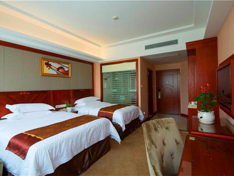 Vienna Hotel Shanghai Pudong Airport Huaxia Road Esterno foto