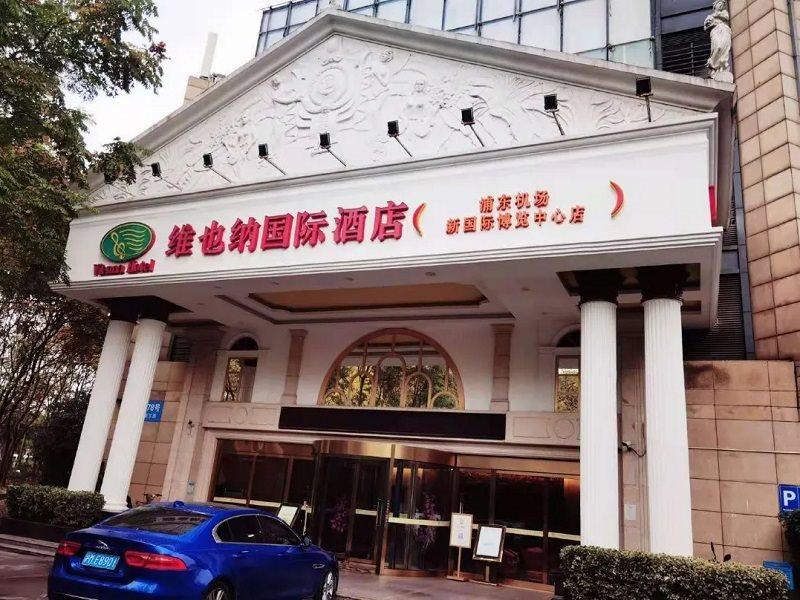 Vienna Hotel Shanghai Pudong Airport Huaxia Road Esterno foto