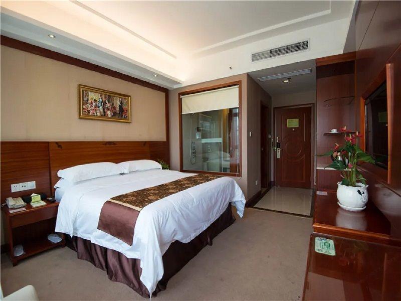 Vienna Hotel Shanghai Pudong Airport Huaxia Road Esterno foto