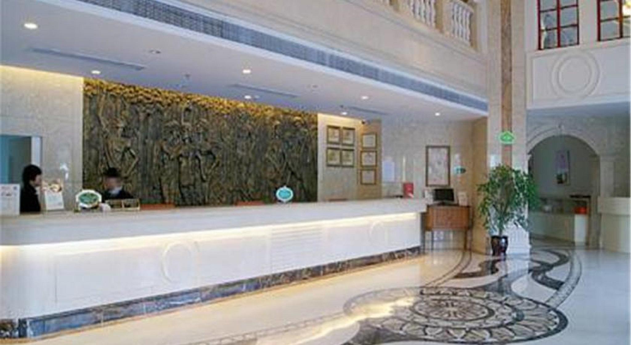 Vienna Hotel Shanghai Pudong Airport Huaxia Road Esterno foto