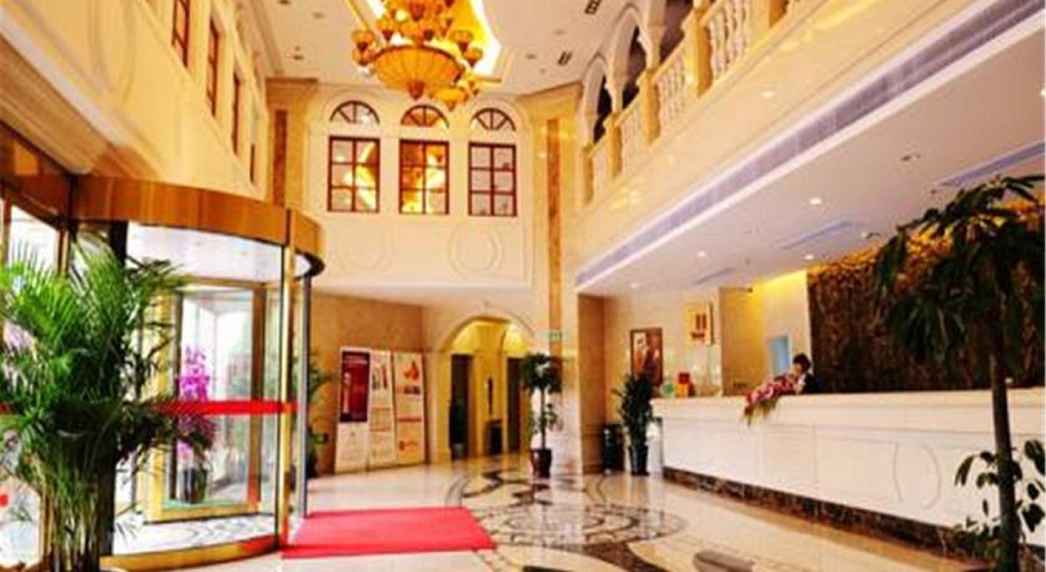 Vienna Hotel Shanghai Pudong Airport Huaxia Road Esterno foto