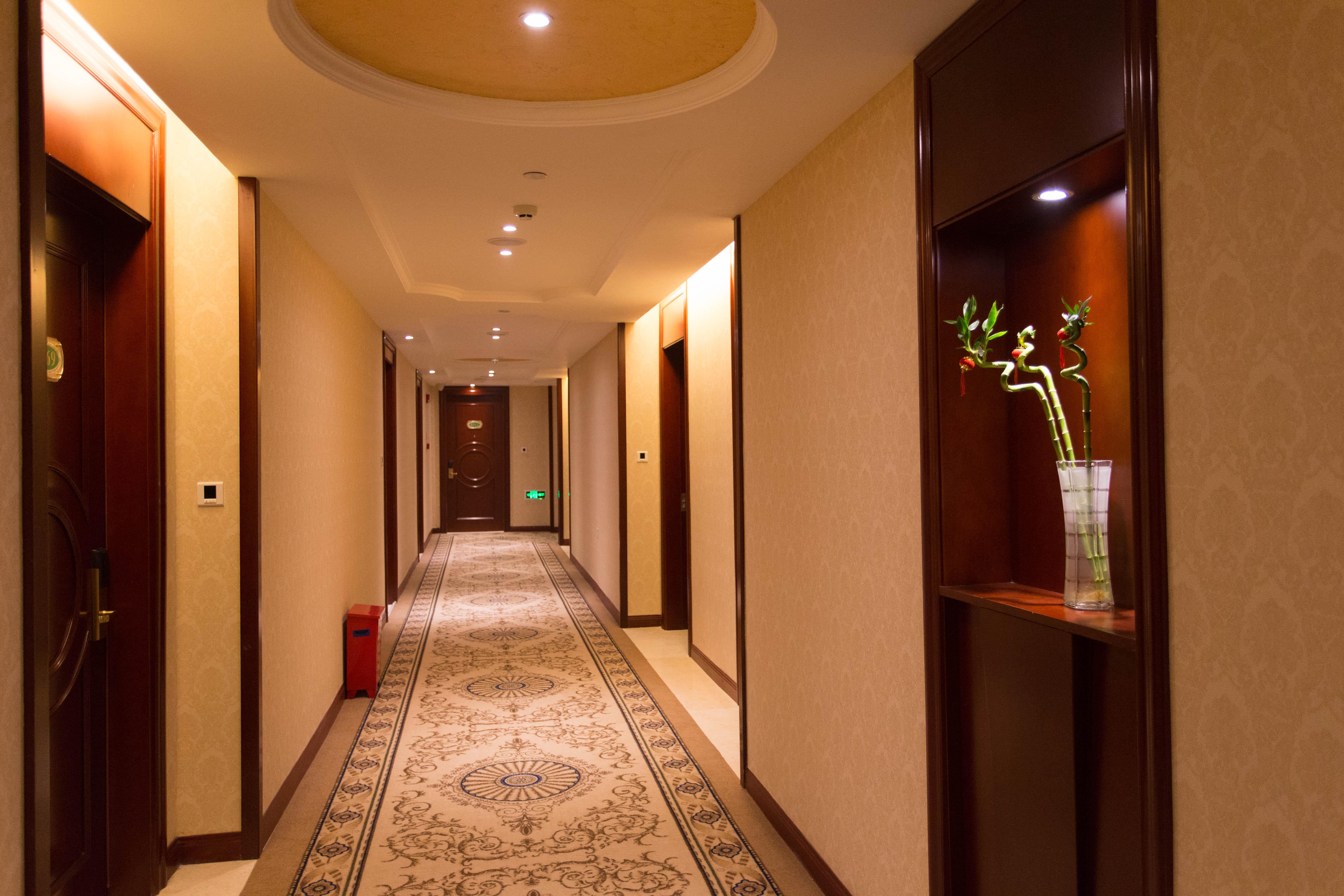 Vienna Hotel Shanghai Pudong Airport Huaxia Road Esterno foto