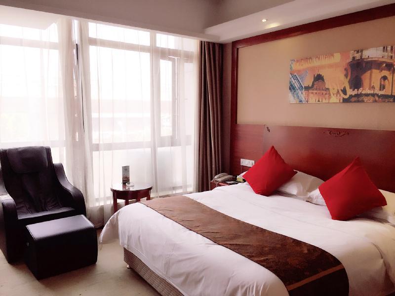 Vienna Hotel Shanghai Pudong Airport Huaxia Road Esterno foto