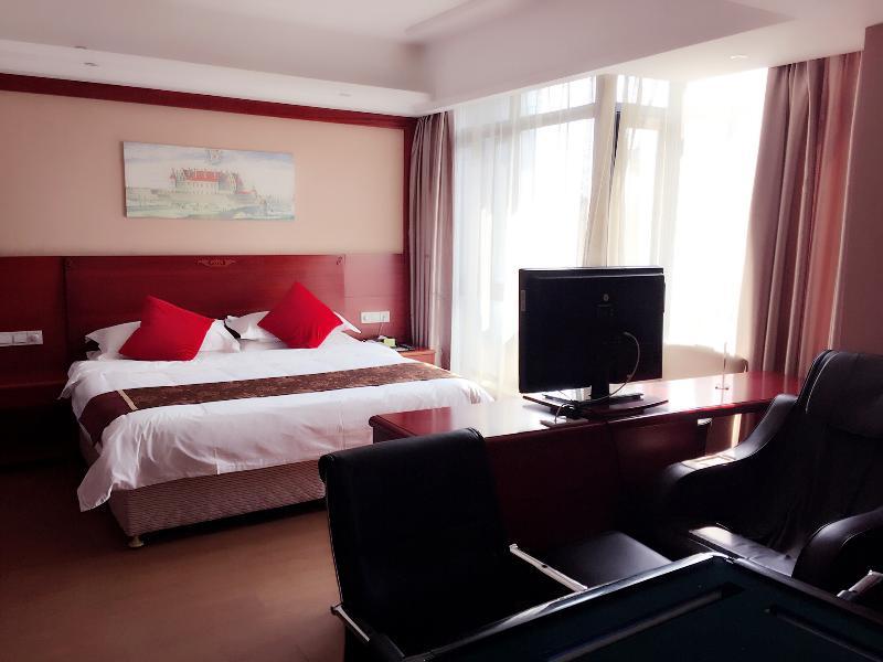 Vienna Hotel Shanghai Pudong Airport Huaxia Road Esterno foto