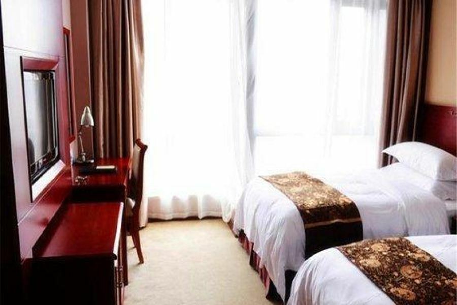 Vienna Hotel Shanghai Pudong Airport Huaxia Road Esterno foto