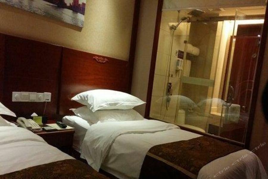 Vienna Hotel Shanghai Pudong Airport Huaxia Road Esterno foto