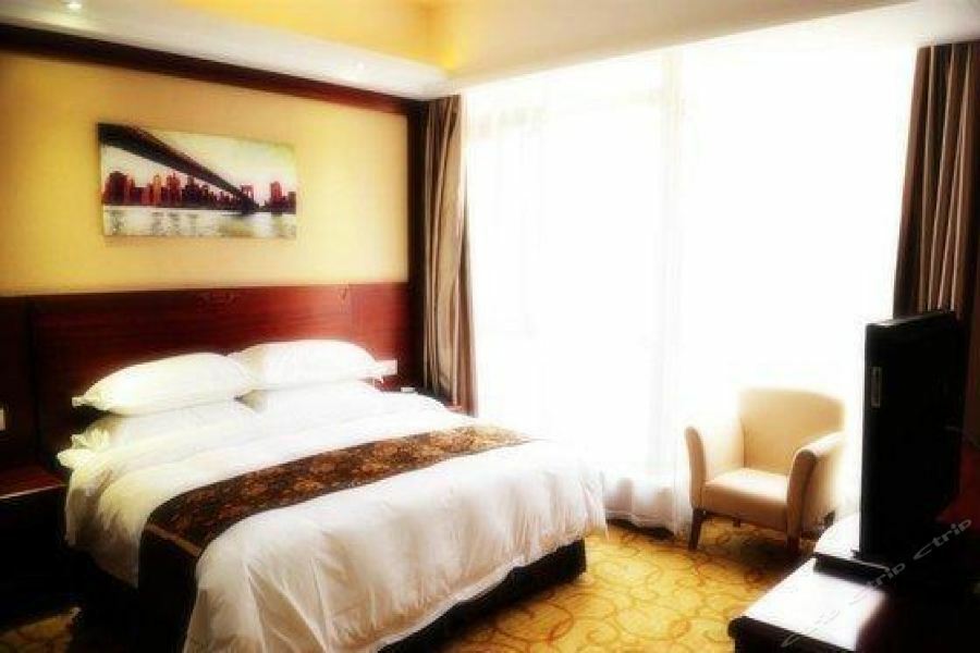 Vienna Hotel Shanghai Pudong Airport Huaxia Road Esterno foto
