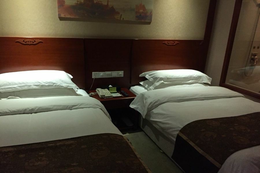Vienna Hotel Shanghai Pudong Airport Huaxia Road Esterno foto