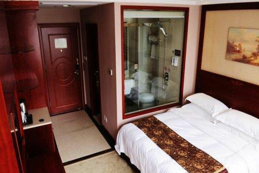 Vienna Hotel Shanghai Pudong Airport Huaxia Road Esterno foto