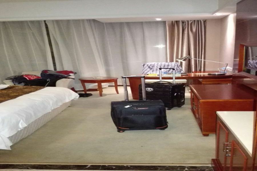 Vienna Hotel Shanghai Pudong Airport Huaxia Road Esterno foto