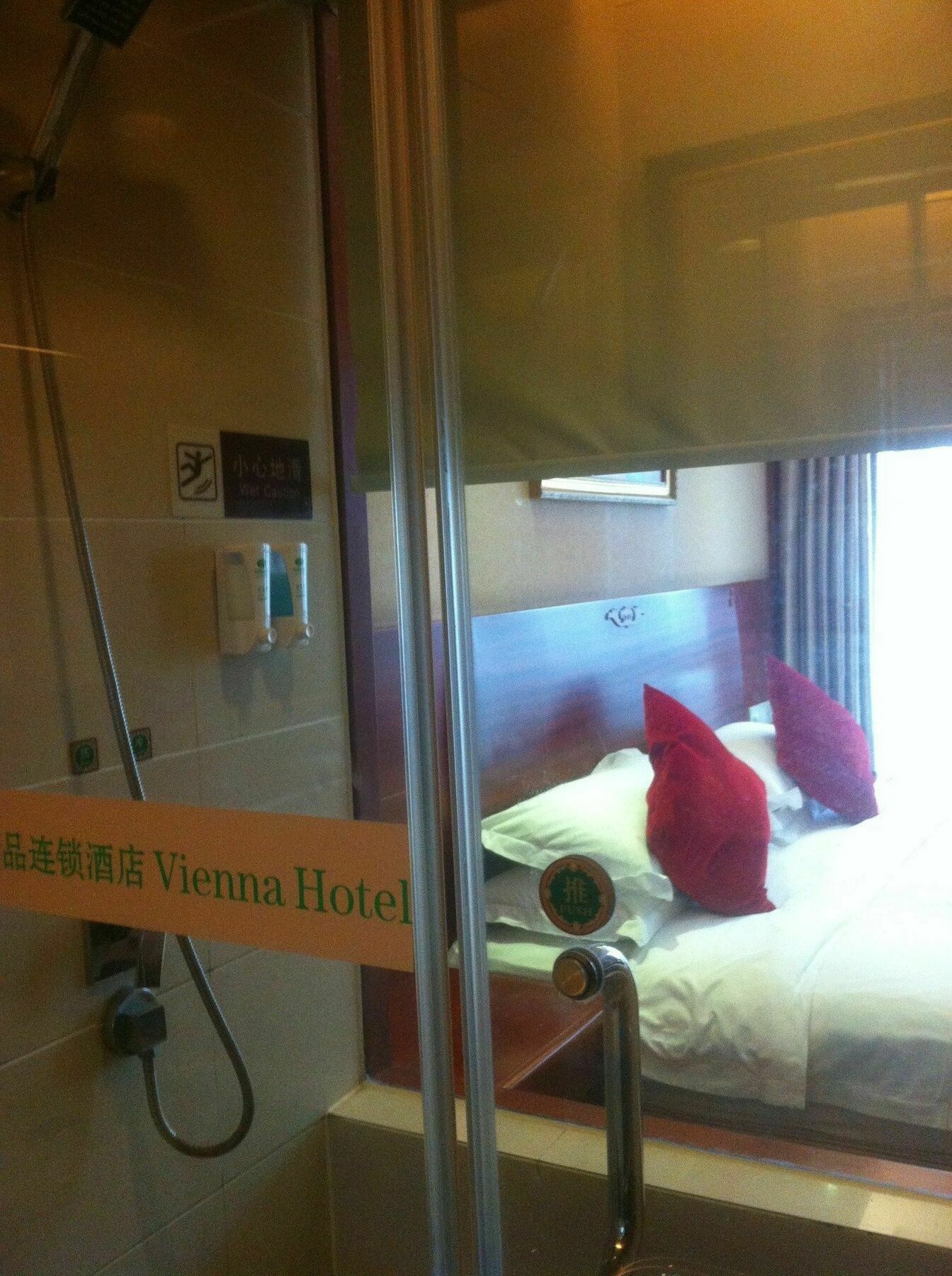 Vienna Hotel Shanghai Pudong Airport Huaxia Road Esterno foto