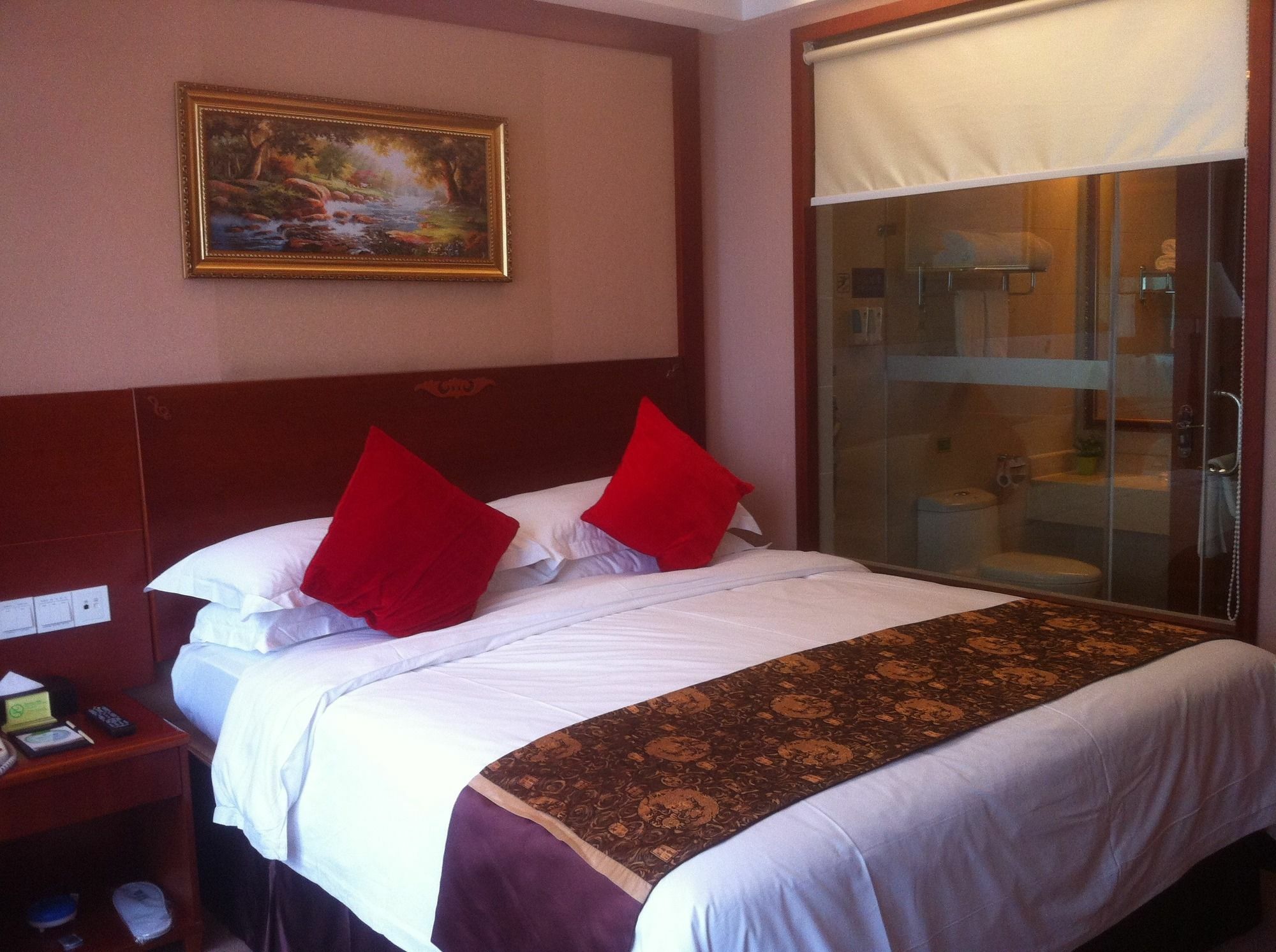 Vienna Hotel Shanghai Pudong Airport Huaxia Road Esterno foto