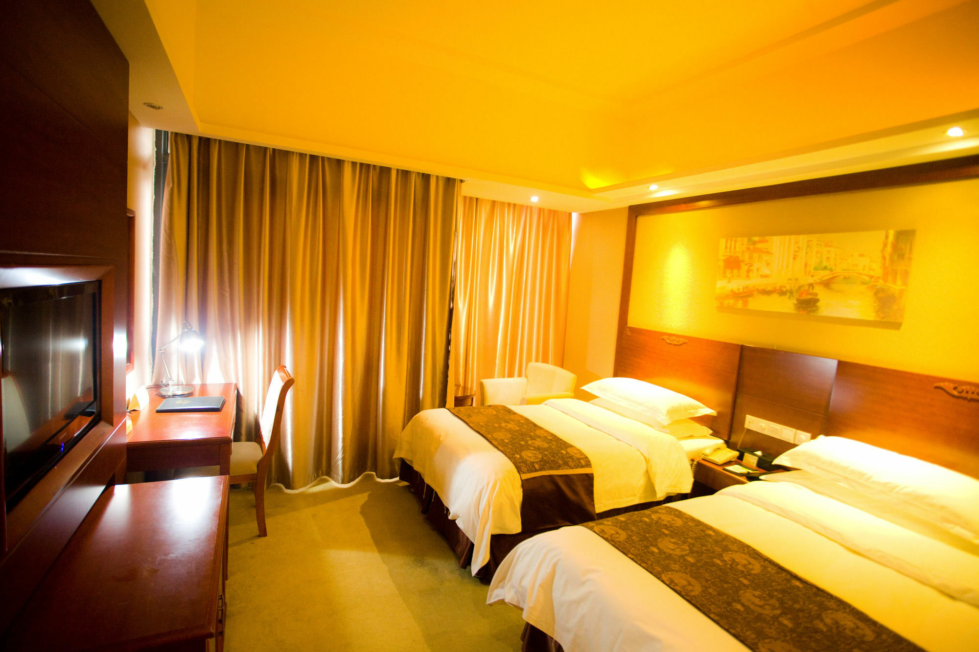 Vienna Hotel Shanghai Pudong Airport Huaxia Road Esterno foto